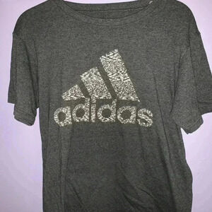 Adidas Men’s Medium Gray T-Shirt